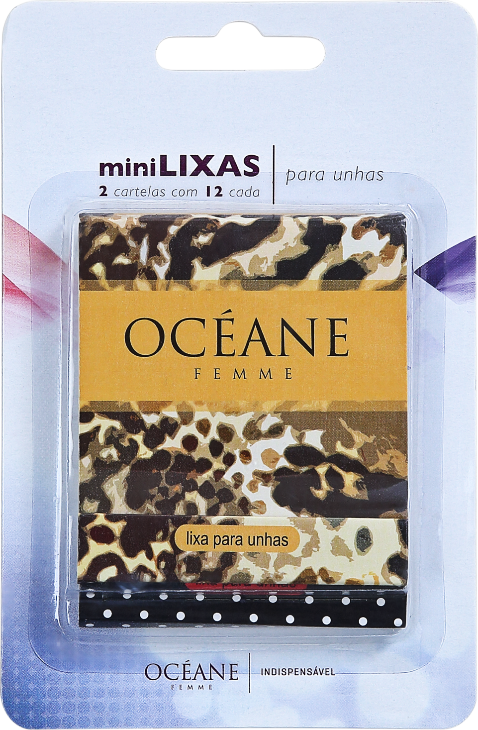 Kit Océane Femme de Mini Lixas (12 unidades)