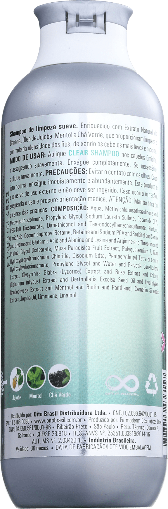 Control System Professional Clear - Shampoo 250ml