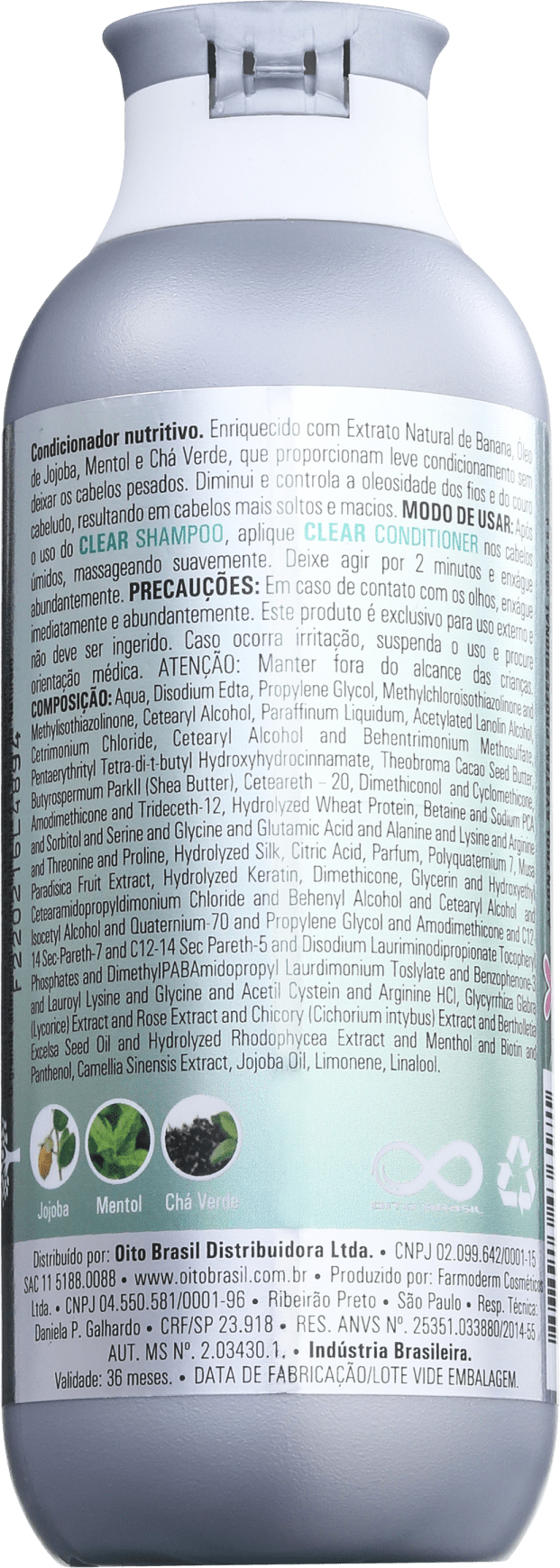 Control System Professional Clear Conditioner - Condicionador 200ml