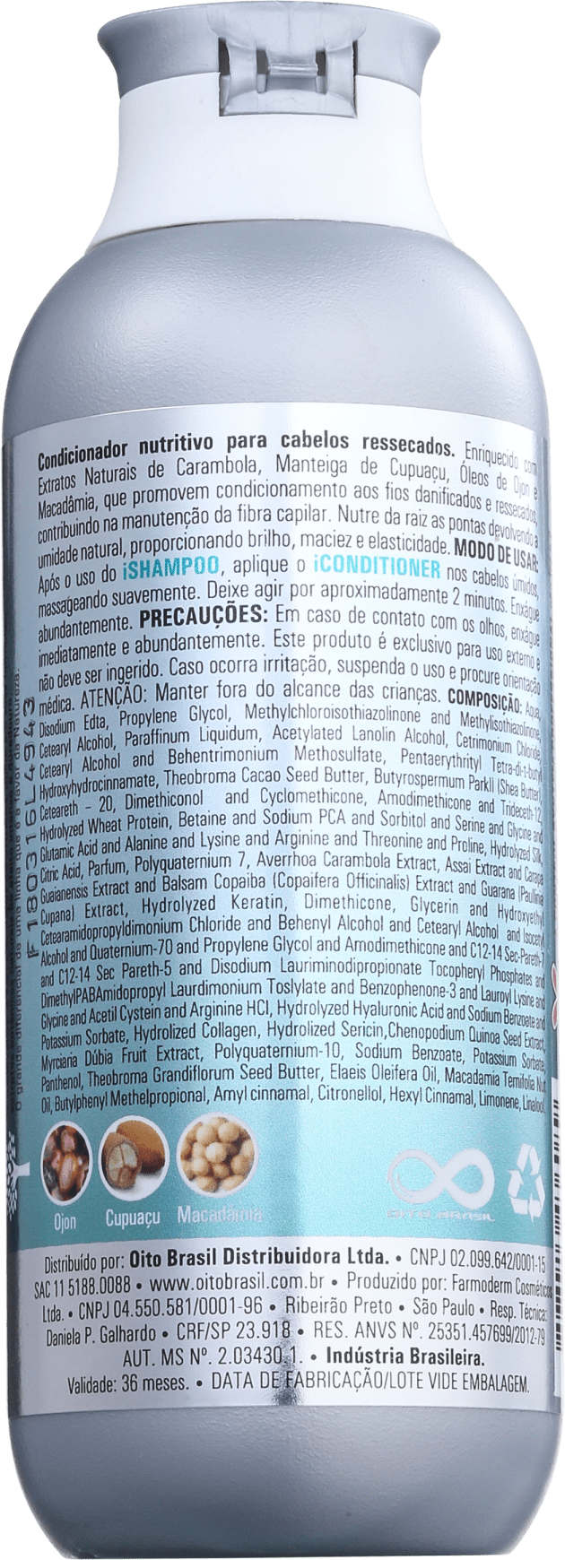 Control System Professional Hidrate iConditioner - Condicionador 200ml