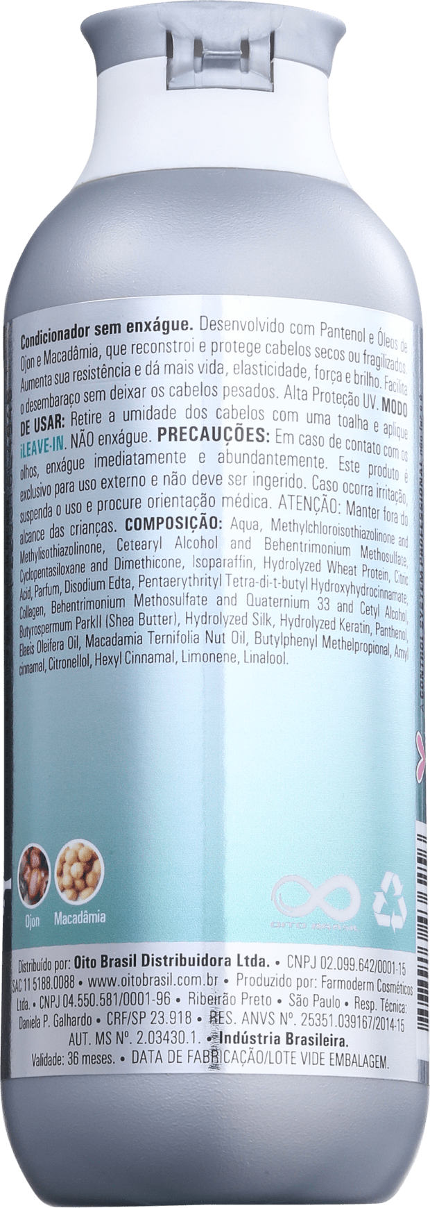 Control System Professional Hidrate iLeave-in - Leave-in 200ml