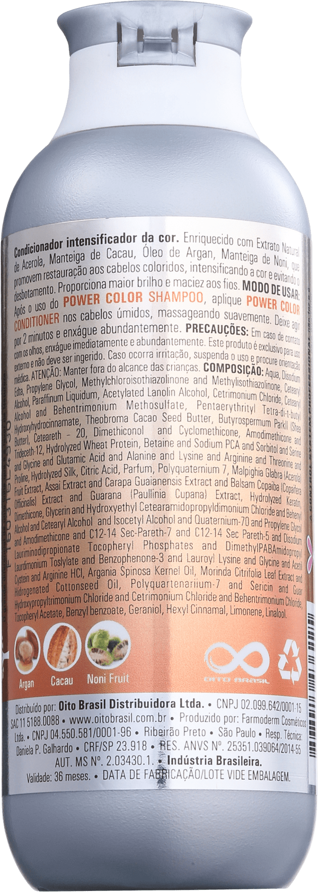 Control System Professional Power Color Conditioner - Condicionador 200ml