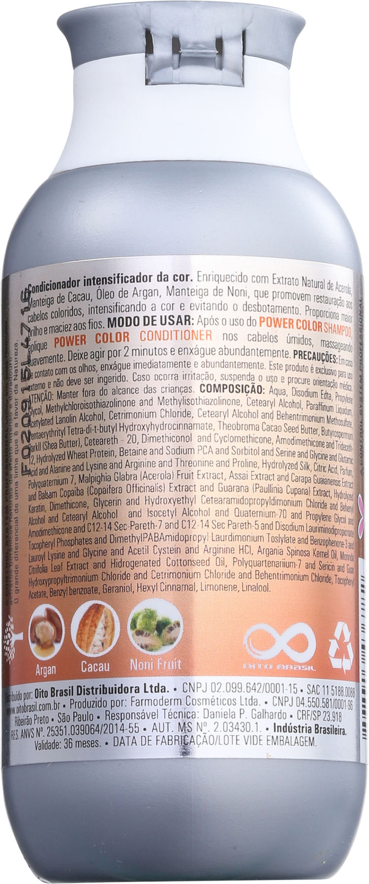 Control System Professional Power Color Conditioner - Condicionador 120ml