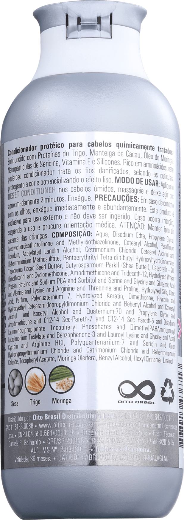 Control System Professional Reset Conditioner - Condicionador 200ml