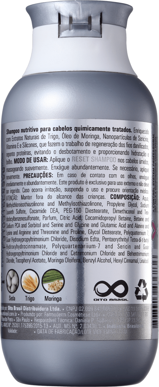 Control System Professional Reset - Shampoo 100ml