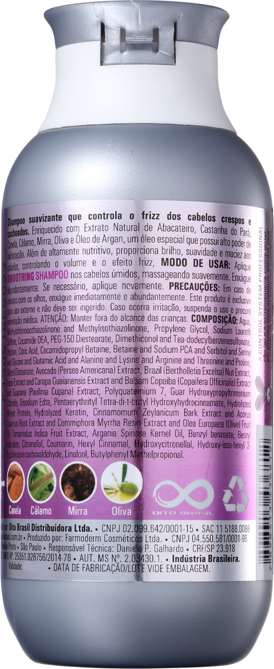 Control System Smoothing - Shampoo 120ml