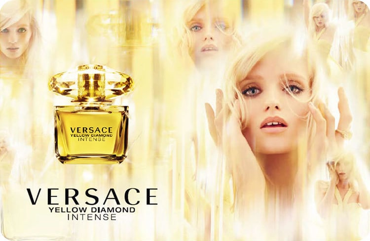 Yellow Diamond Intense Versace Eau de Parfum - Perfume Feminino 90ml