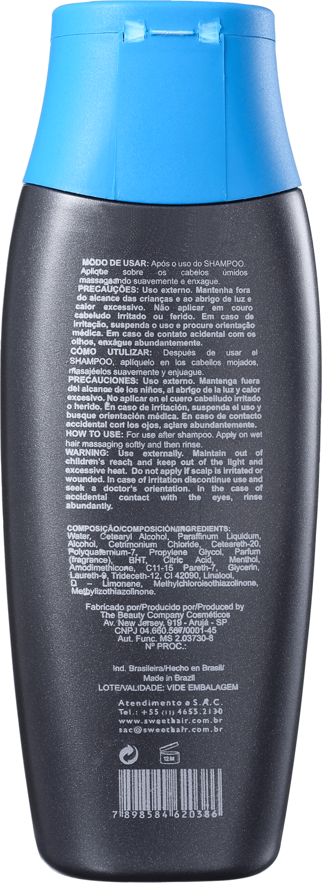 Sweet Hair Men Force - Condicionador 250ml