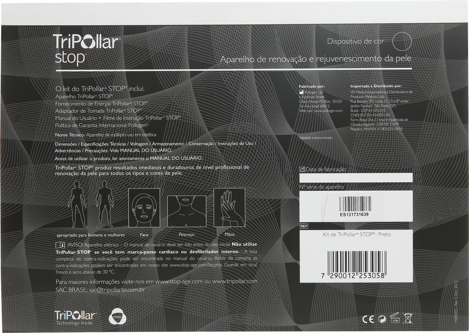 Tripollar Stop - Tratamento Anti-Idade