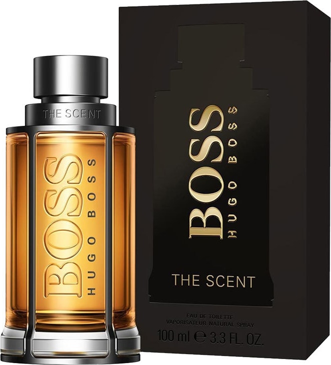 Boss The Scent Hugo Boss Eau de Toilette - Perfume Masculino 100ml