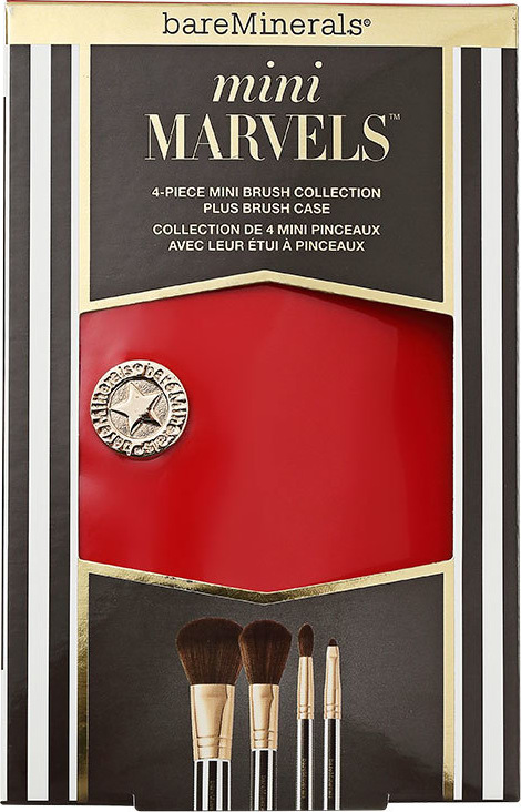 bareMinerals Mini Marvels Collection Kit Pincéis (4 produtos)