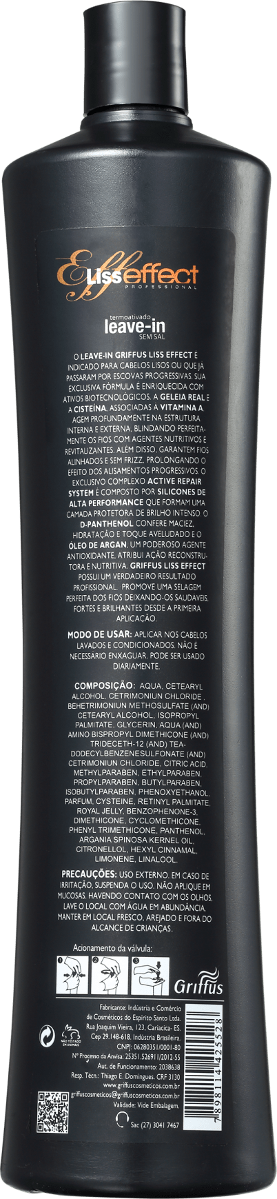 Griffus Liss Effect - Leave-in 1000ml