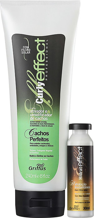 Griffus Curly Effect - Duo Kit (2 Produtos)