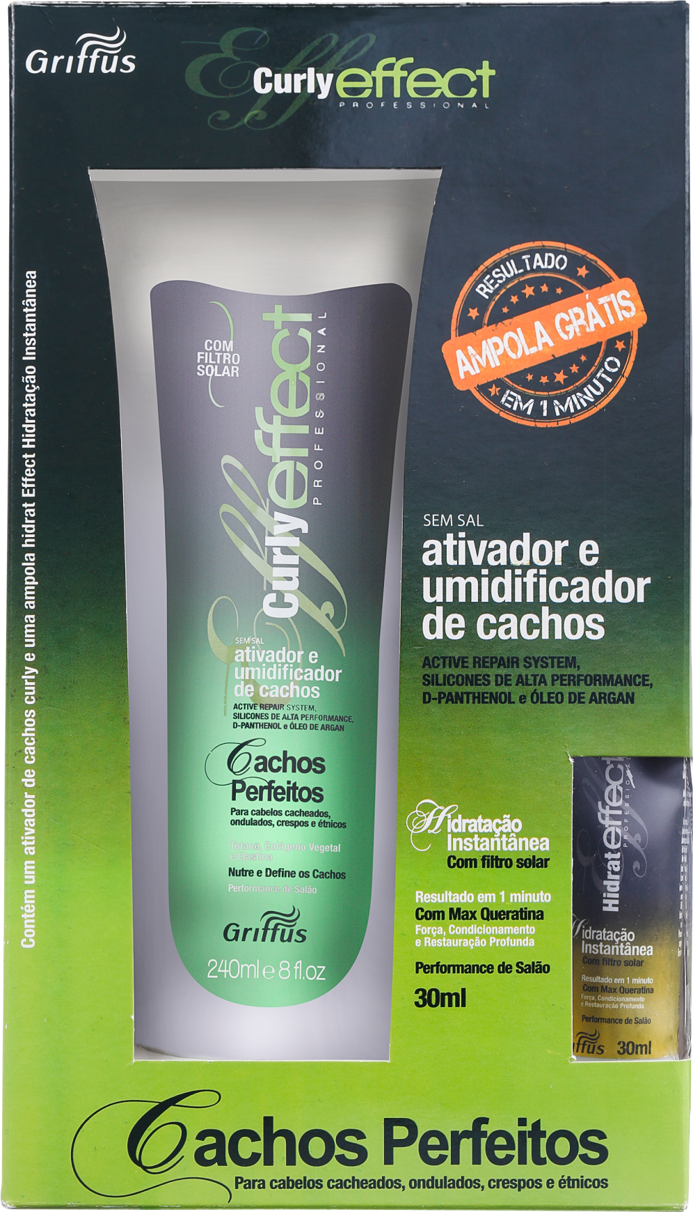 Griffus Curly Effect - Duo Kit (2 Produtos)