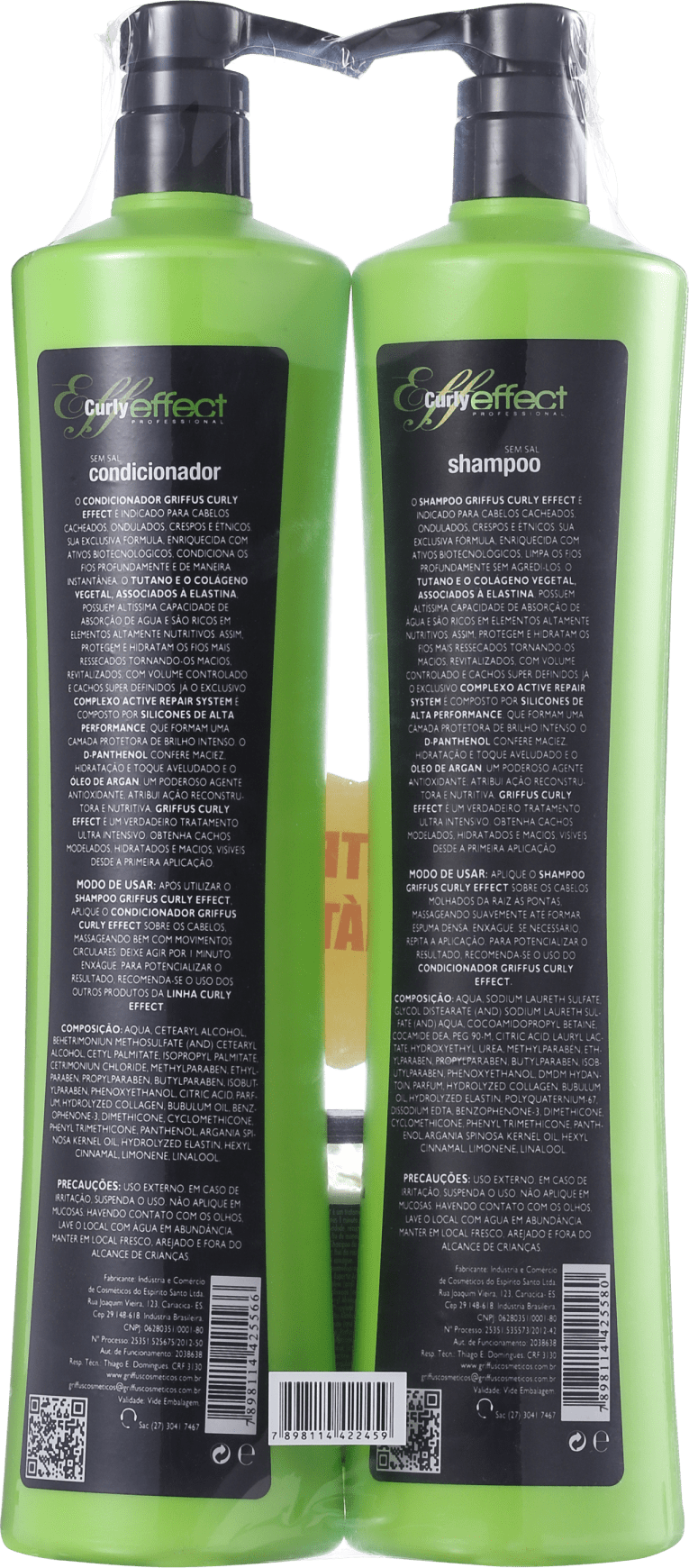 Griffus Curly Effect - Trio Kit (3 produtos)