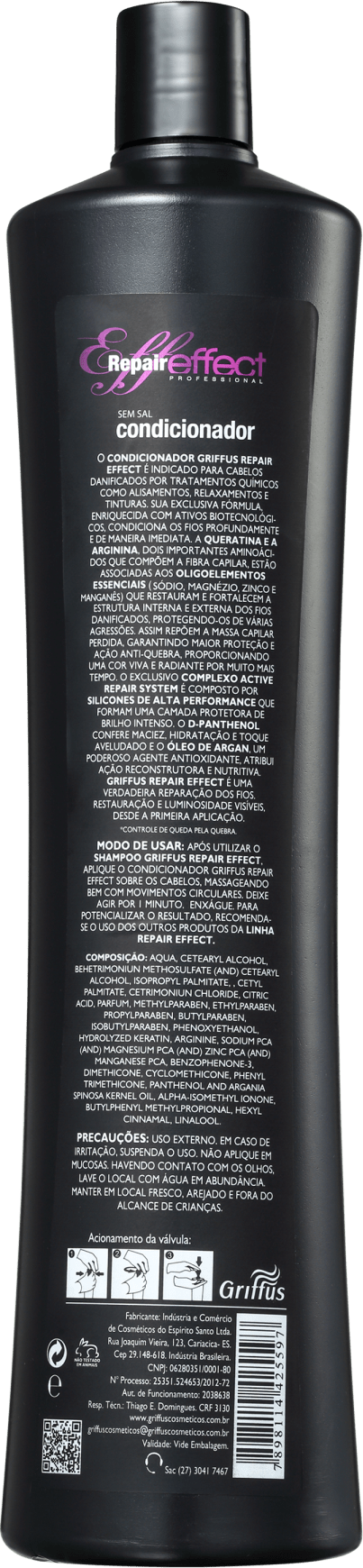 Griffus Repair Effect - Condicionador 1000ml