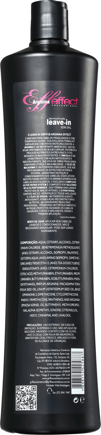 Griffus Arginina Effect - Leave-in 1000ml