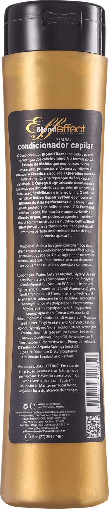 Griffus Blond Effect - Condicionador 280ml