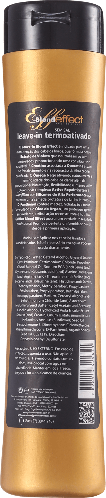 Griffus Blond Effect - Leave-in 280ml