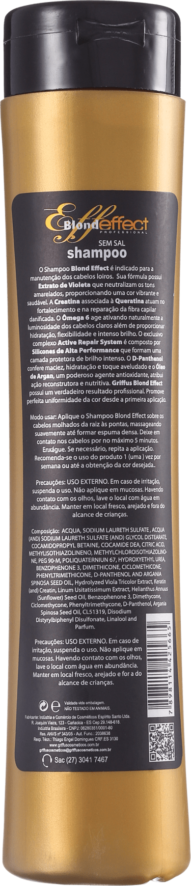 Griffus Blond Effect - Shampoo 280ml