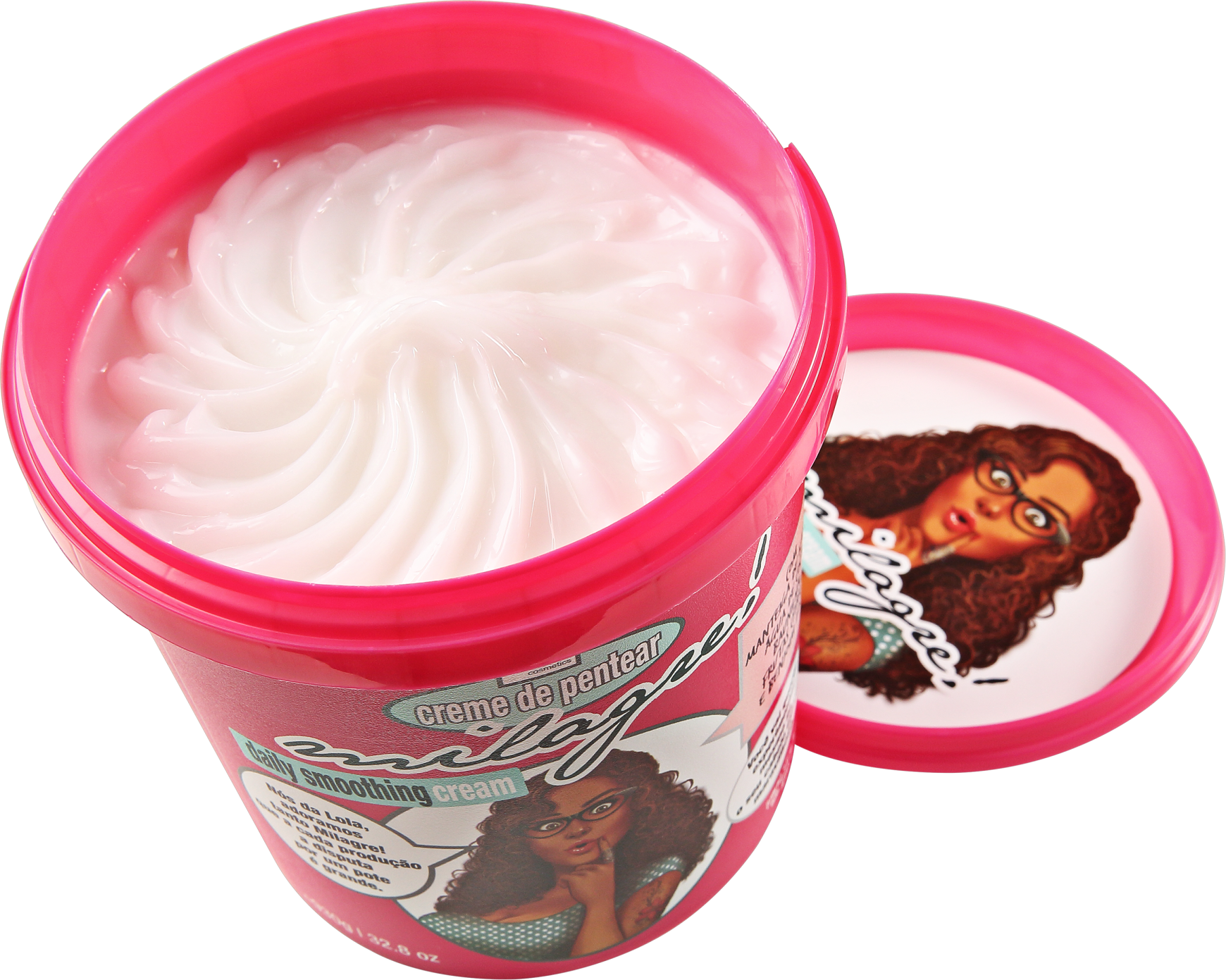Lola Cosmetics Milagre - Creme de Pentear 930g