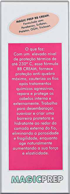 Lola Cosmetics Magic Prep BB Cream - Protetor Térmico 45ml