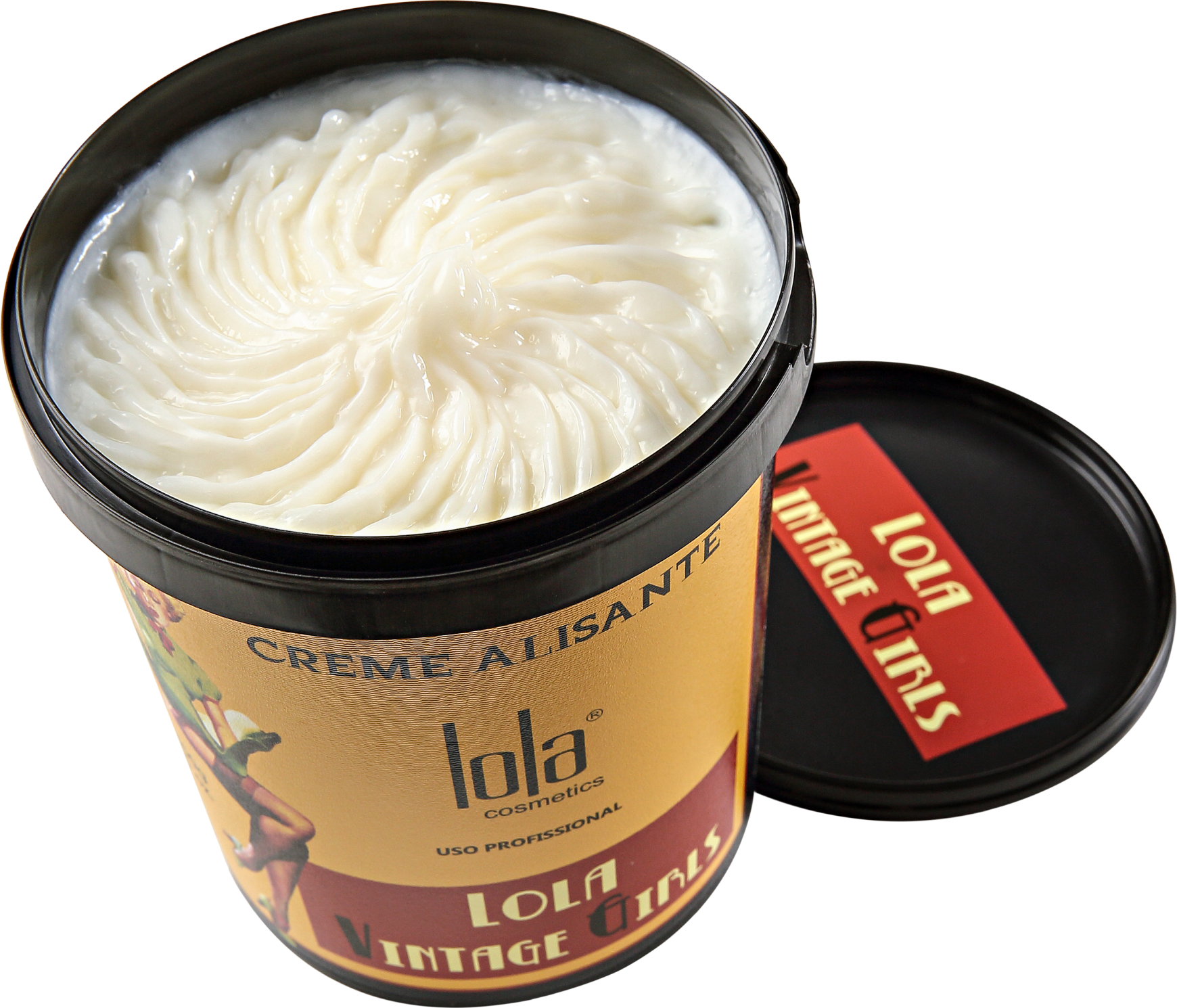 Lola Cosmetics Vintage Girls - Creme Alisante 850g