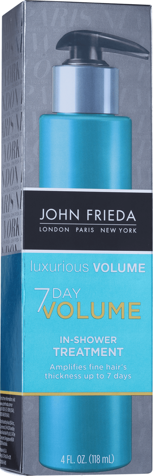 John Frieda Luxurious Volume 7 Day In-Shower Treatment - Texturizador de Volume 118ml