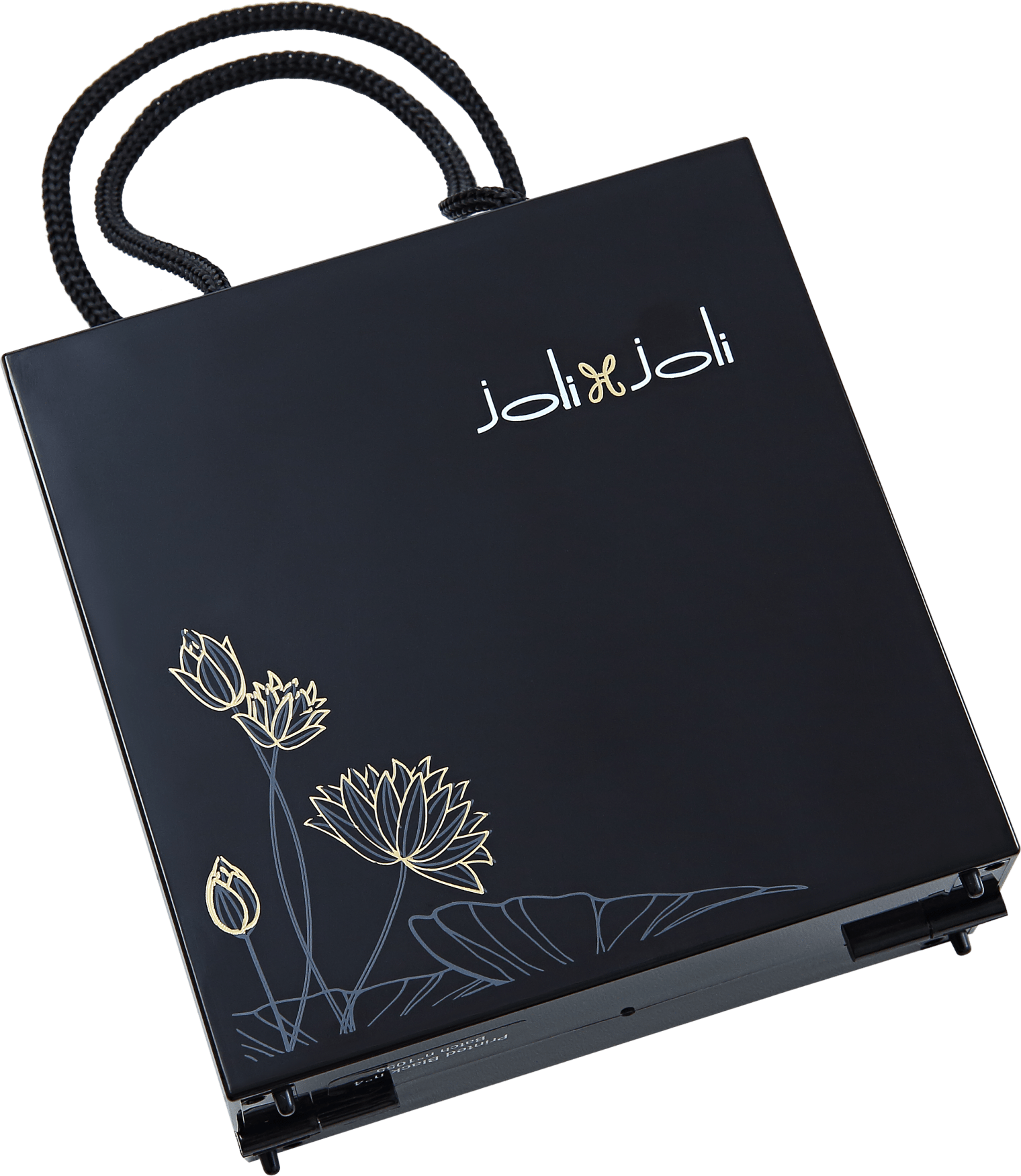 Joli Joli Printed Black Nº 4 PD 2008A - Estojo de Maquiagem