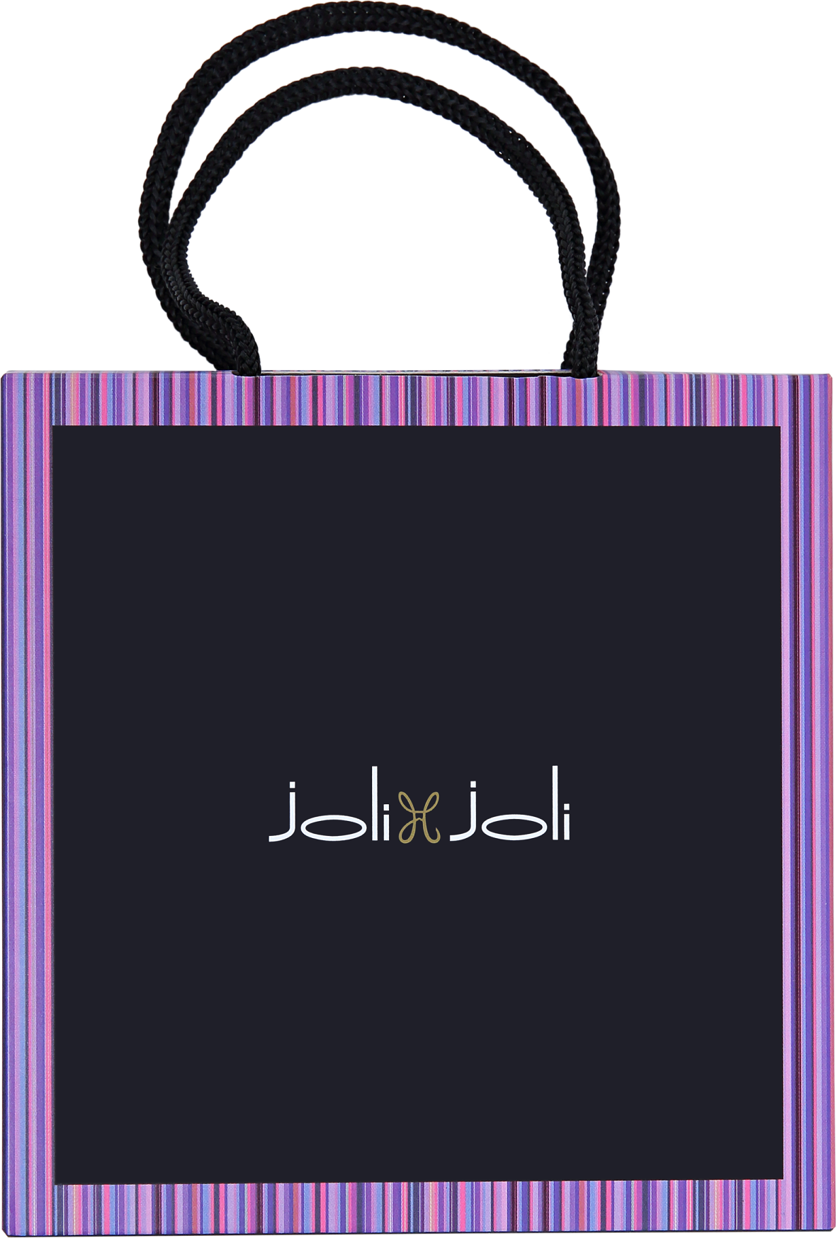 Joli Joli Printed Black Nº 4 PD 2008A - Estojo de Maquiagem