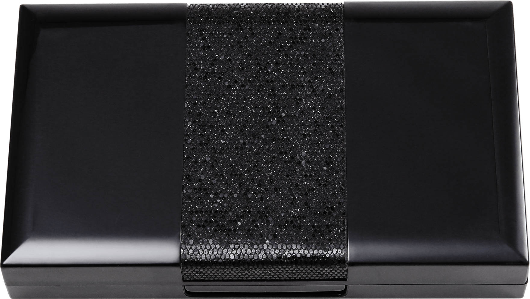Joli Joli Black Glitters PD 988 - Estojo de Maquiagem