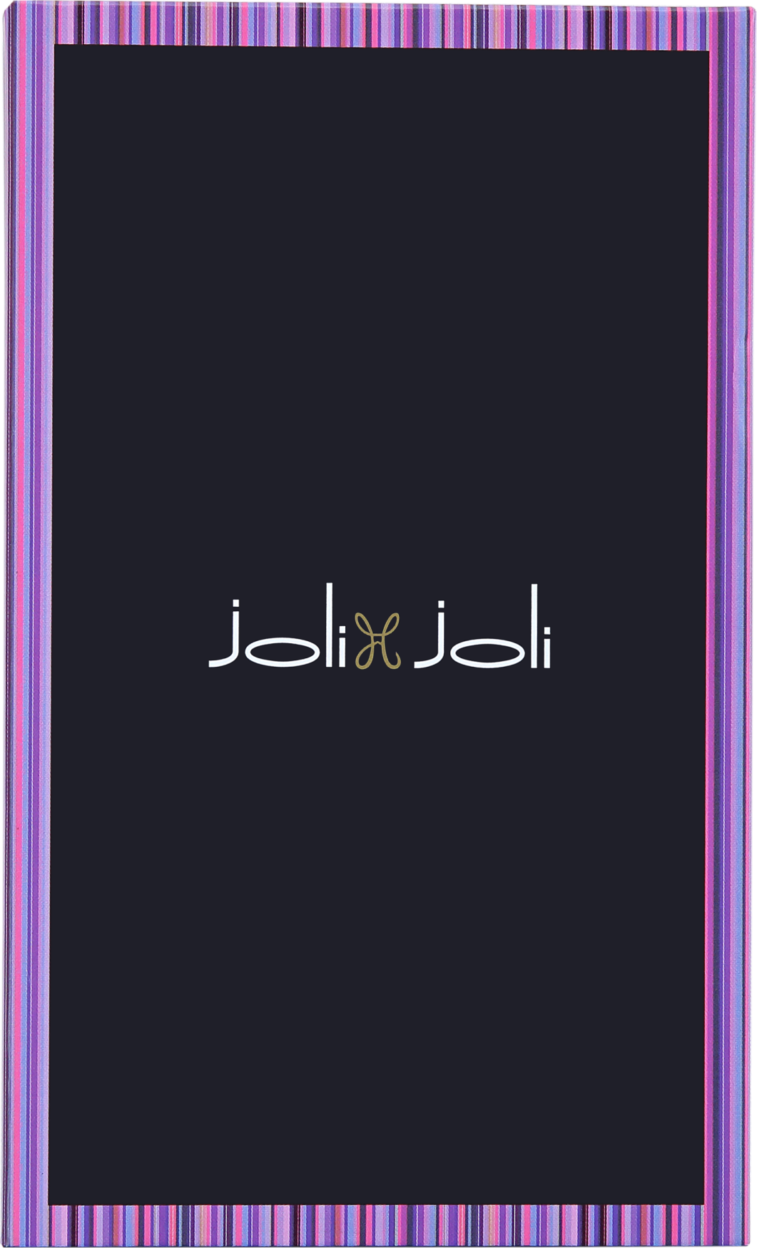 Joli Joli Black Glitters PD 988 - Estojo de Maquiagem