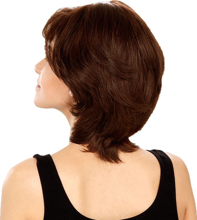 Crown Wigs Amanda Castanho Médio - Peruca 25cm