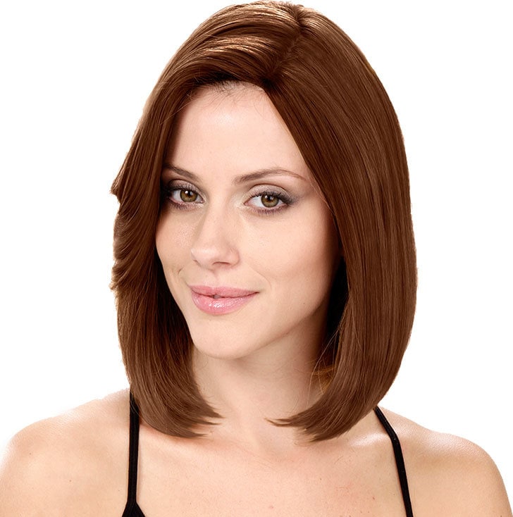 Crown Wigs Bianca Cor Castanho Claro - Peruca 30cm