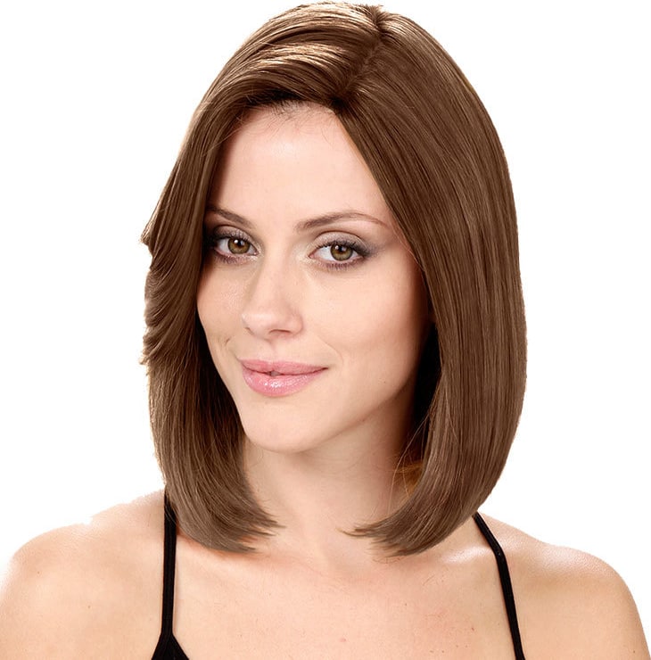 Crown Wigs Bianca Cor Castanho Médio/Claro/Louro Escuro - Peruca 30cm