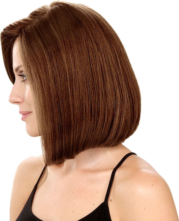 Crown Wigs Bianca Cor Castanho Médio/Claro/Louro Escuro - Peruca 30cm