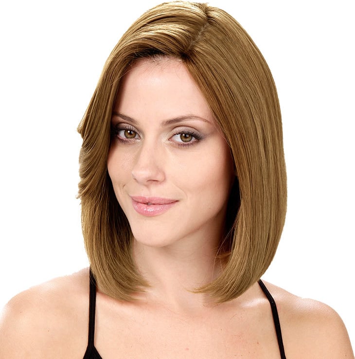 Crown Wigs Bianca Cor Louro Claro/Escuro - Peruca 30cm
