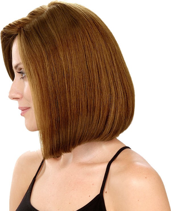 Crown Wigs Bianca Cor Louro Claro/Escuro - Peruca 30cm