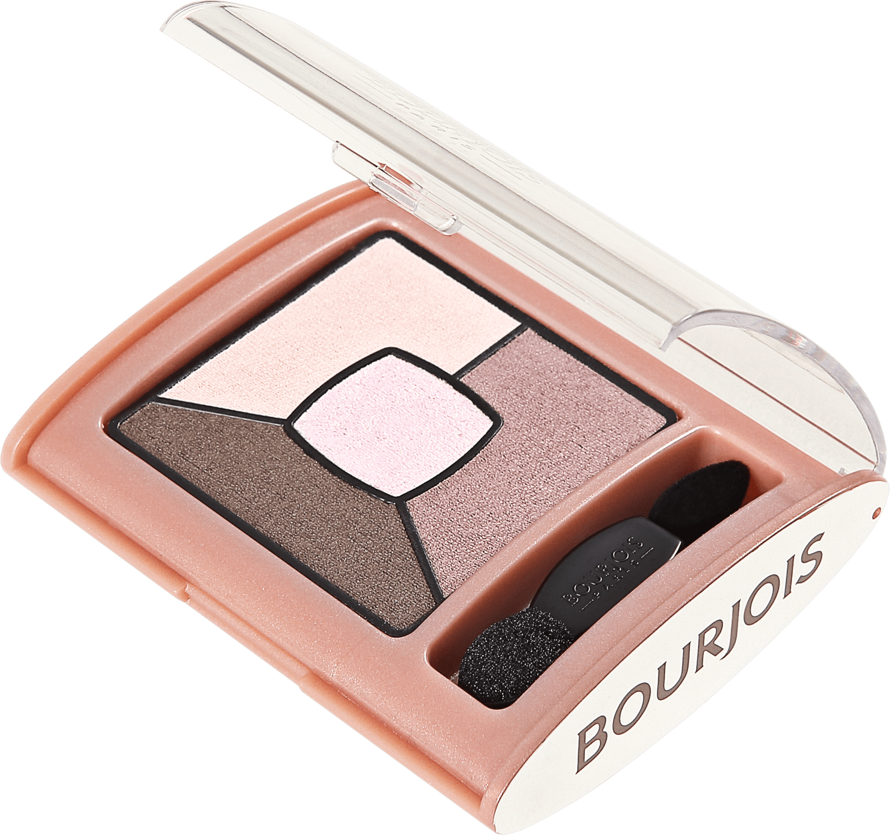Bourjois Smoky Stories 02 Over Rose - Paleta de Sombras 3,2g
