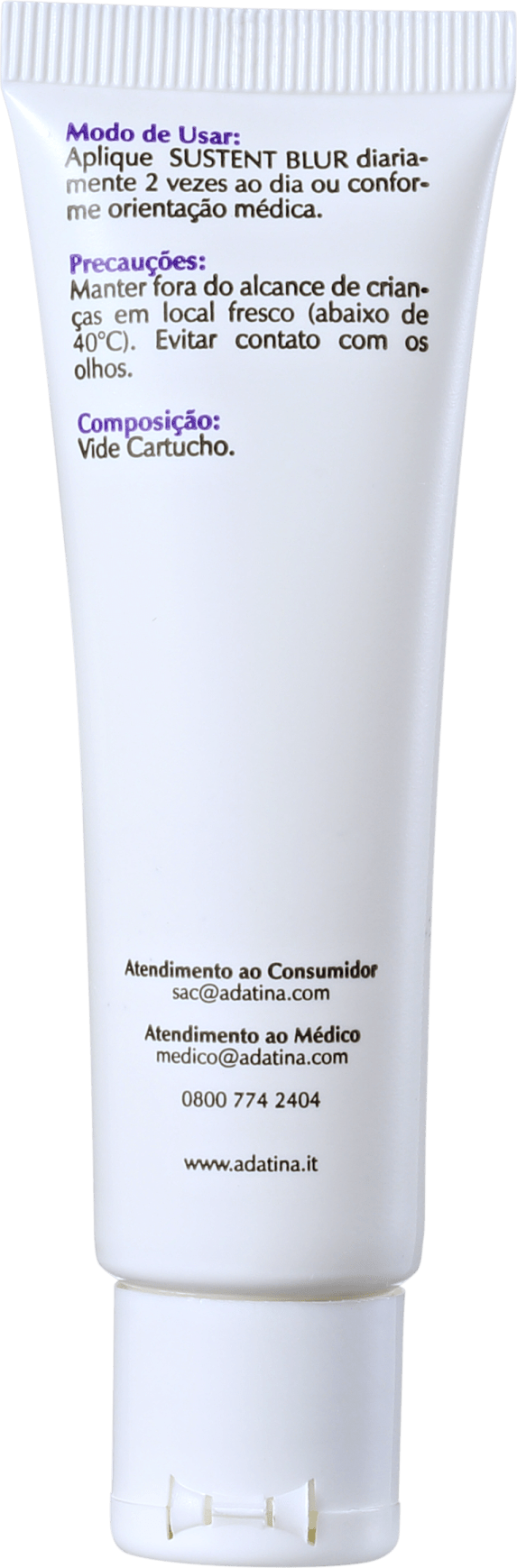 Ada Tina Sustent Blur - Tratamento Anti-idade 30ml