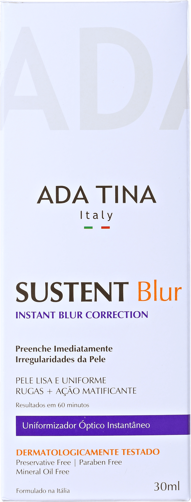 Ada Tina Sustent Blur - Tratamento Anti-idade 30ml