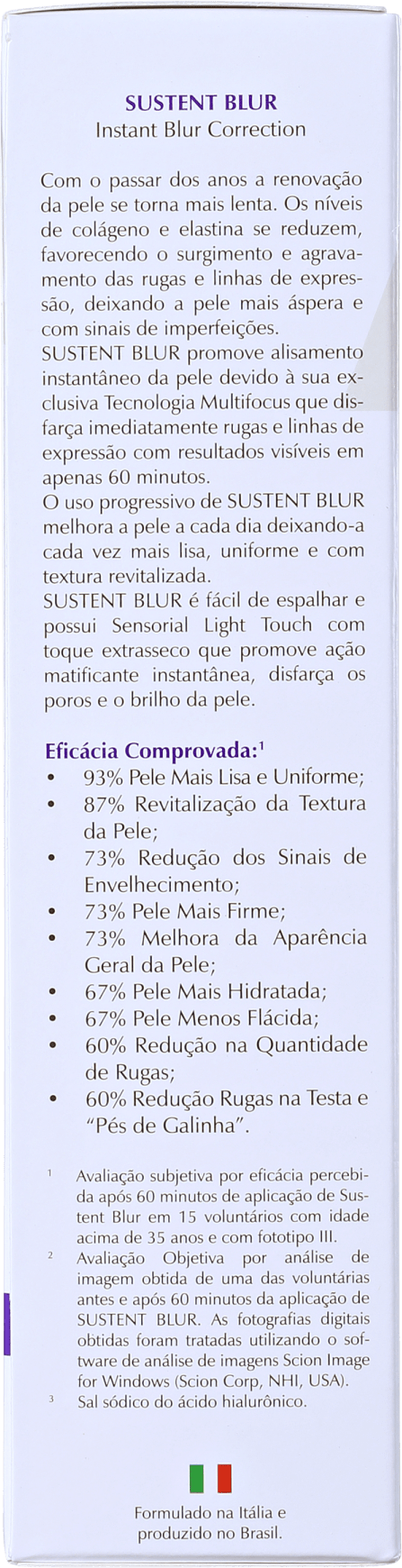 Ada Tina Sustent Blur - Tratamento Anti-idade 30ml