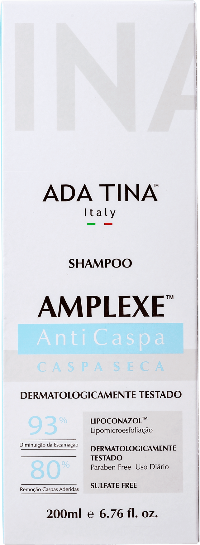Ada Tina Amplexe Anticaspa Seca - Shampoo 200ml