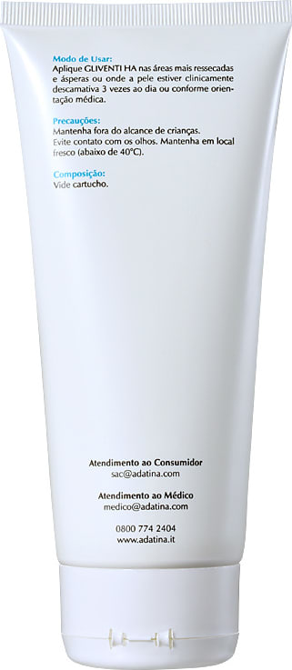 Ada Tina Gliventi HA - Creme Hidratante Antidescamação 200ml