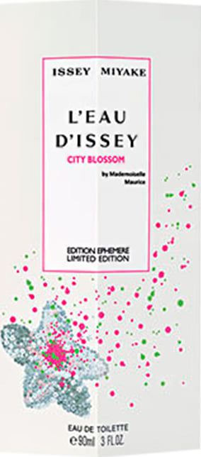 L’Eau d’Issey City Blossom Issey Miyake Eau de Toilette - Perfume Feminino 50ml