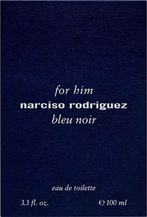 Narciso Rodriguez For Him Bleu Noir Eau de Toilette - Perfume 100ml