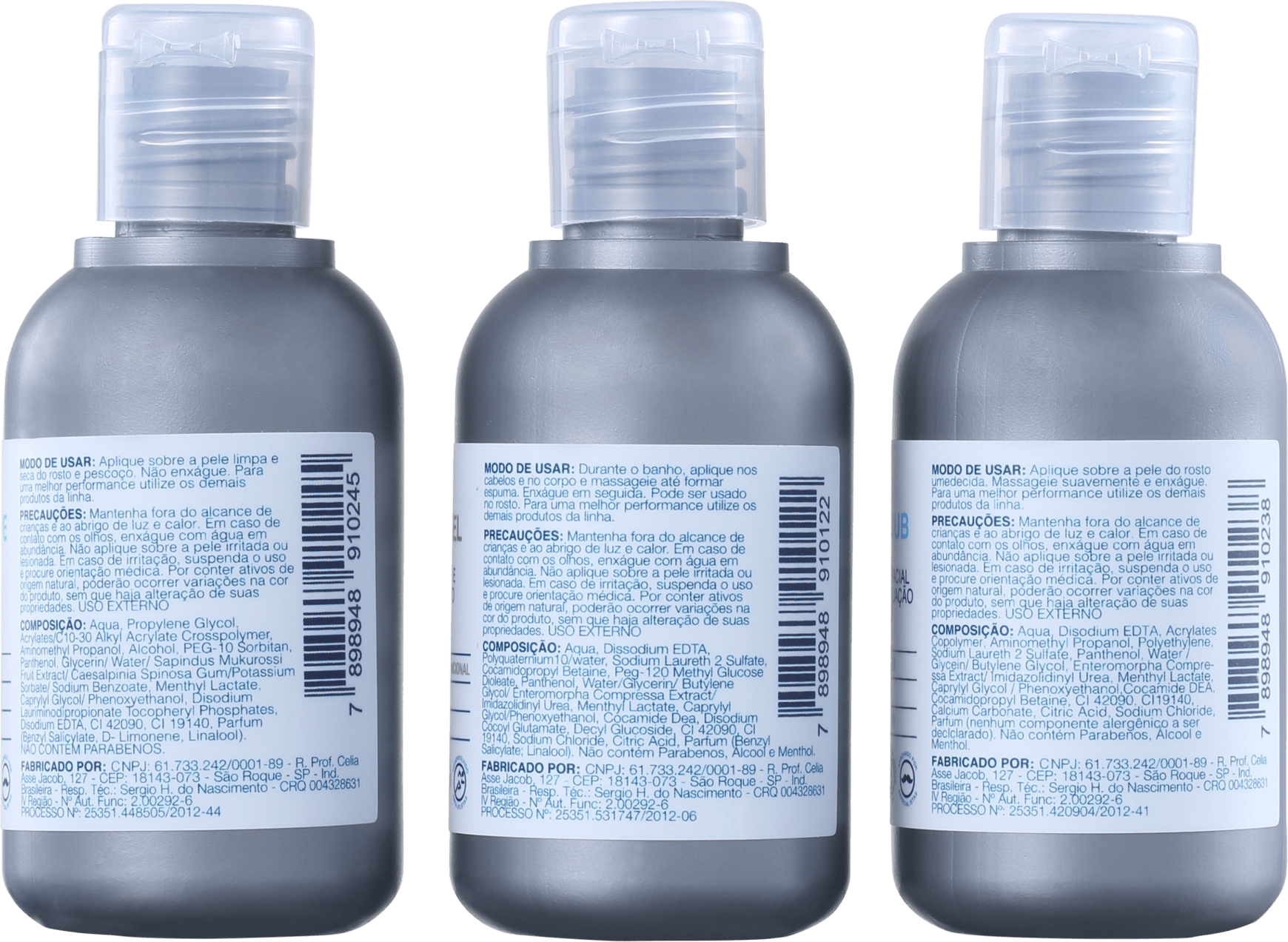 Kit Dr. Jones On The Go (3 produtos)