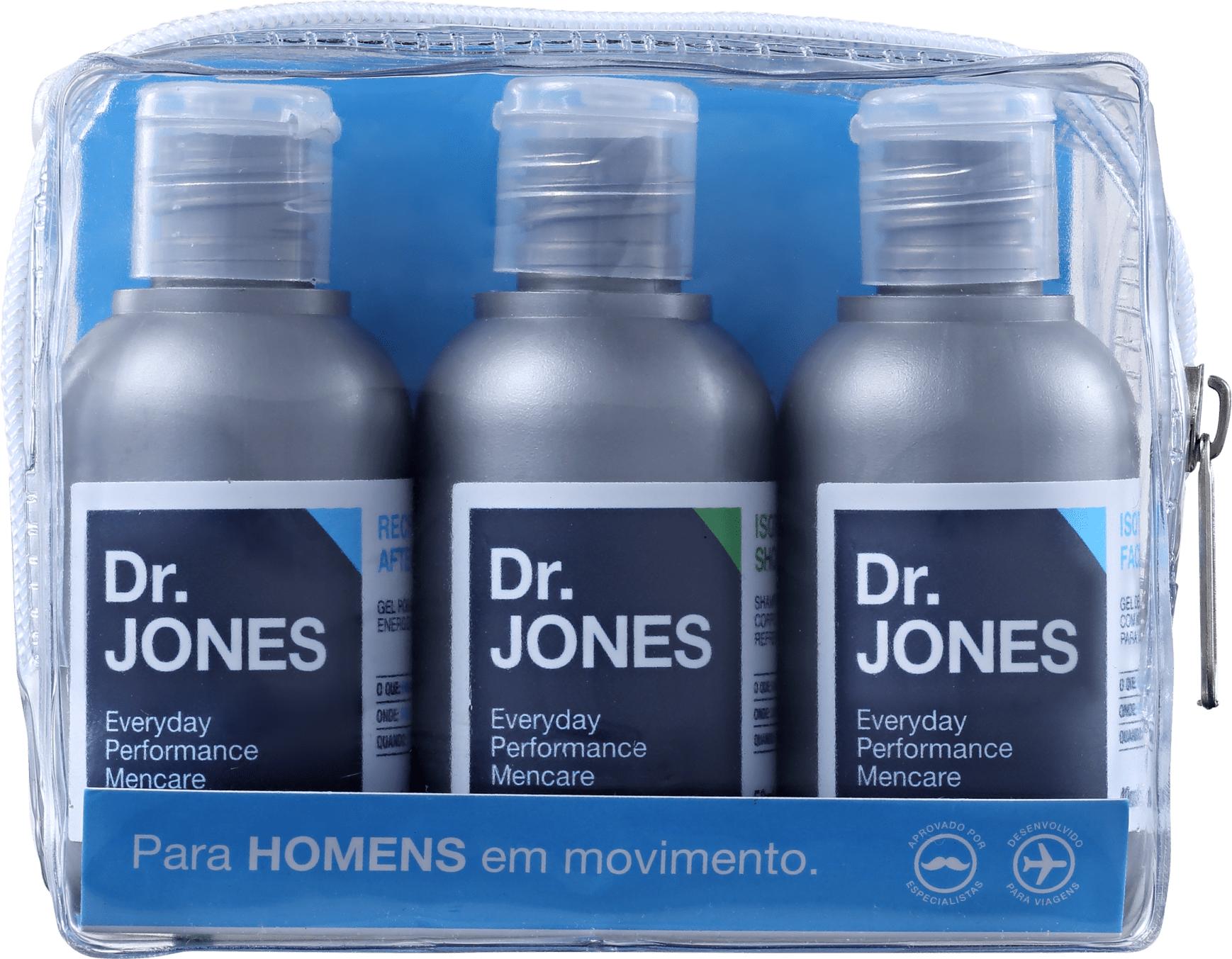 Kit Dr. Jones On The Go (3 produtos)