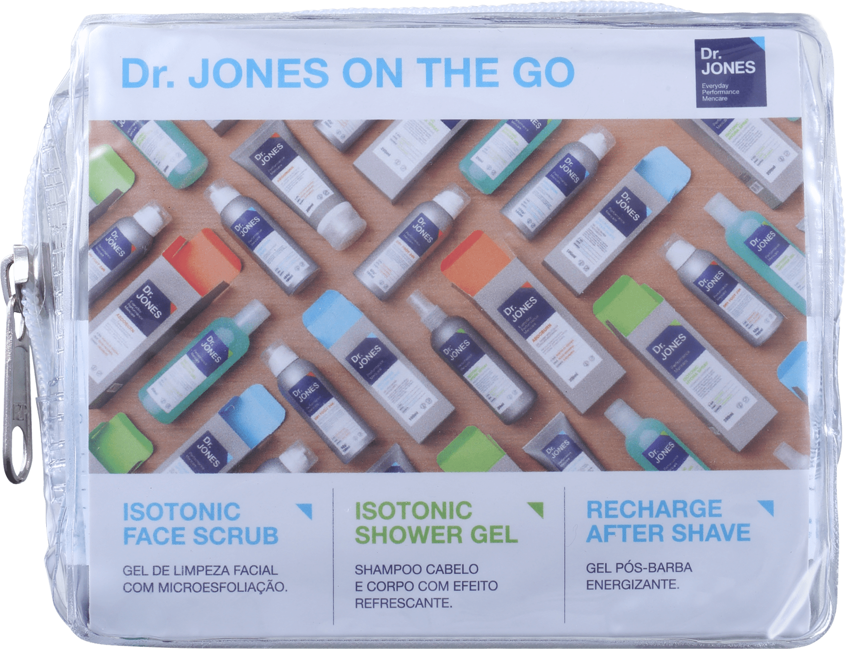 Kit Dr. Jones On The Go (3 produtos)