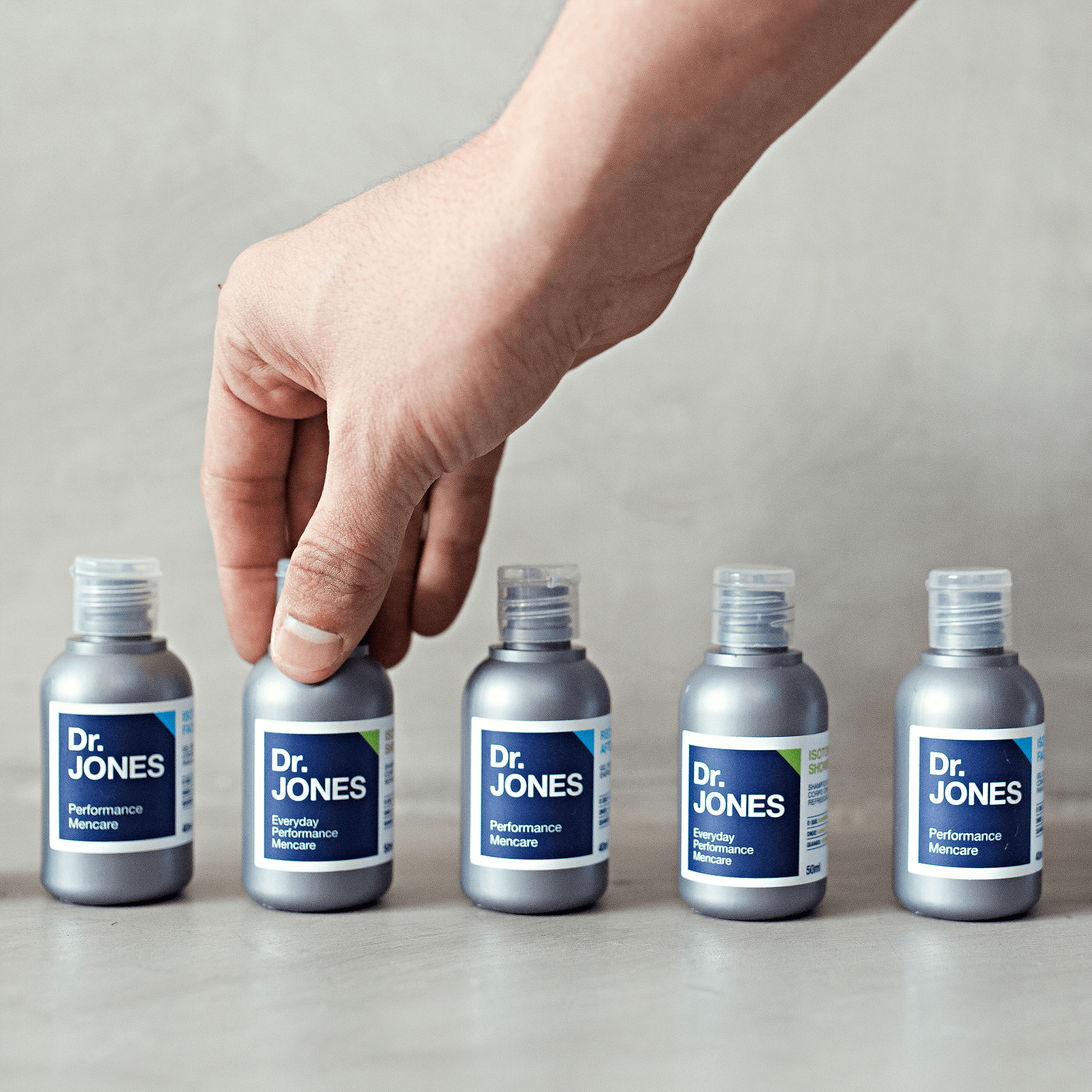 Kit Dr. Jones On The Go (3 produtos)